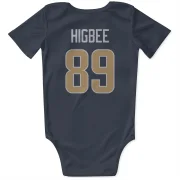 Tyler Higbee Los Angeles Rams  Infant & Newborn Bodysuit  - Navy