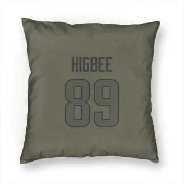 Tyler Higbee Los Angeles Rams  Pillow Cover (18 X 18) - Olive