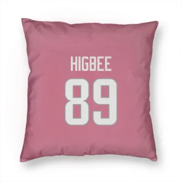 Tyler Higbee Los Angeles Rams  Pillow Cover (18 X 18) - Pink