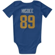 Tyler Higbee Los Angeles Rams   Royal  Infant & Newborn Bodysuit  - Gold