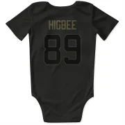 Tyler Higbee Los Angeles Rams  Service Infant & Newborn Bodysuit  - Black