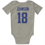 Tyler Johnson Los Angeles Rams   Bone Infant & Newborn Bodysuit