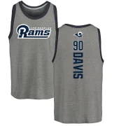 Tyler Davis Men's Los Angeles Rams Backer Tank Top - Ash