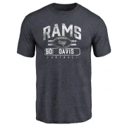 Tyler Davis Men's Los Angeles Rams Flanker T-Shirt - Navy