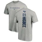 Tyler Higbee Youth Los Angeles Rams Backer T-Shirt - Ash