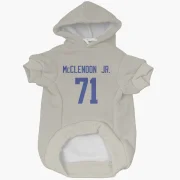 Warren McClendon Jr. Los Angeles Rams   Bone Dog & Cat Pet Hoodie