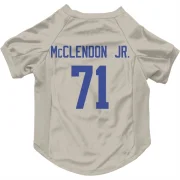 Warren McClendon Jr. Los Angeles Rams   Bone Dog & Cat Pet Jersey