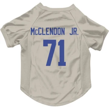 Warren McClendon Jr. Los Angeles Rams   Bone Dog & Cat Pet Jersey