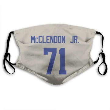 Warren McClendon Jr. Los Angeles Rams   Bone Face Mask