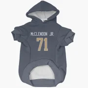 Warren McClendon Jr. Los Angeles Rams  Dog & Cat Pet Hoodie - Navy