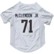 Warren McClendon Jr. Los Angeles Rams  Dog & Cat Pet Jersey - White