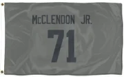 Warren McClendon Jr. Los Angeles Rams  Flag (3 X 5) - Gray