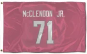 Warren McClendon Jr. Los Angeles Rams  Flag (3 X 5) - Pink