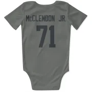 Warren McClendon Jr. Los Angeles Rams  Infant & Newborn Bodysuit - Gray