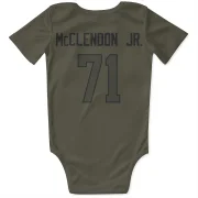 Warren McClendon Jr. Los Angeles Rams  Infant & Newborn Bodysuit - Olive