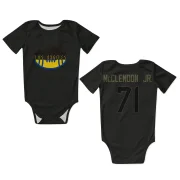 Warren McClendon Jr. Los Angeles Rams  Service Infant & Newborn Bodysuit - Black