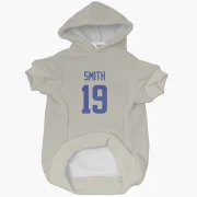 Xavier Smith Los Angeles Rams   Bone Dog & Cat Pet Hoodie