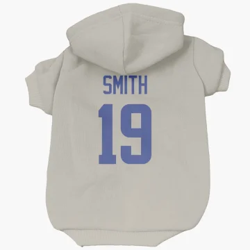 Xavier Smith Los Angeles Rams   Bone Dog & Cat Pet Hoodie