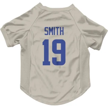 Xavier Smith Los Angeles Rams   Bone Dog & Cat Pet Jersey