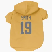 Xavier Smith Los Angeles Rams  Dog & Cat Pet Hoodie - Gold