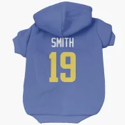 Xavier Smith Los Angeles Rams  Dog & Cat Pet Hoodie - Royal