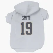 Xavier Smith Los Angeles Rams  Dog & Cat Pet Hoodie - White