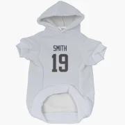 Xavier Smith Los Angeles Rams  Dog & Cat Pet Hoodie - White