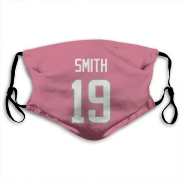 Xavier Smith Los Angeles Rams  Face Mask - Pink