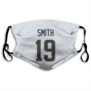 Xavier Smith Los Angeles Rams  Face Mask - White