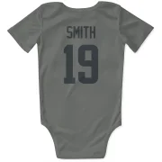 Xavier Smith Los Angeles Rams  Infant & Newborn Bodysuit - Gray