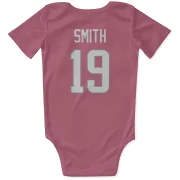 Xavier Smith Los Angeles Rams  Infant & Newborn Bodysuit - Pink