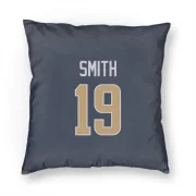 Xavier Smith Los Angeles Rams  Pillow Cover (18 X 18) - Navy