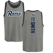 Xavier Smith Men's Los Angeles Rams Backer Tank Top - Ash