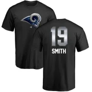 Xavier Smith Men's Los Angeles Rams Midnight Mascot T-Shirt - Black